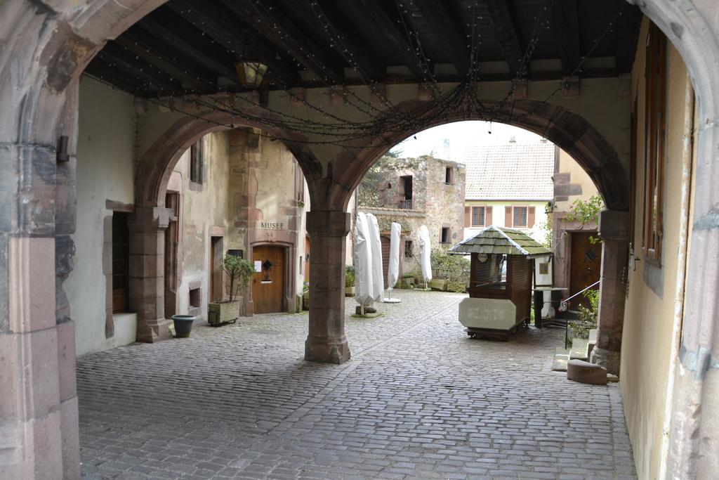 Gites Du Stekala Kaysersberg-Vignoble Zewnętrze zdjęcie