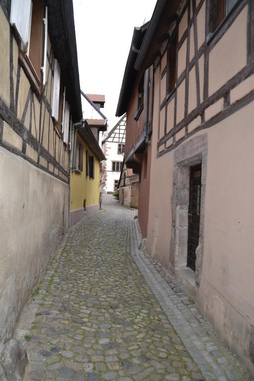 Gites Du Stekala Kaysersberg-Vignoble Zewnętrze zdjęcie