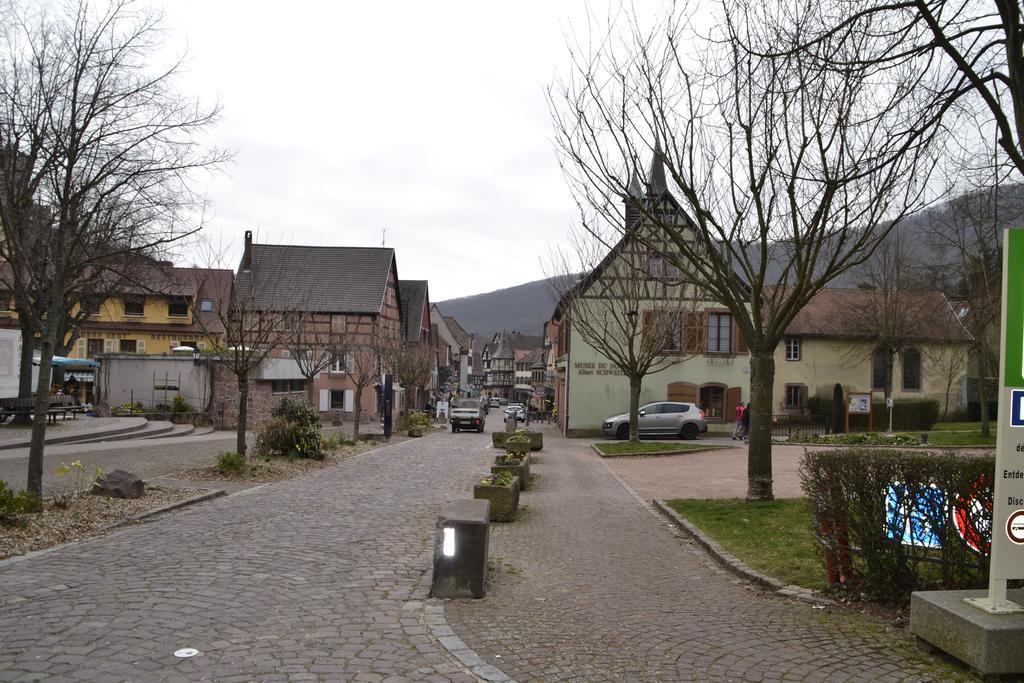 Gites Du Stekala Kaysersberg-Vignoble Zewnętrze zdjęcie
