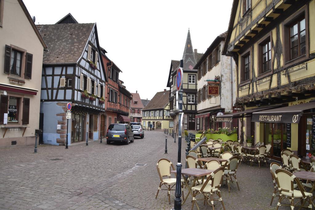 Gites Du Stekala Kaysersberg-Vignoble Zewnętrze zdjęcie