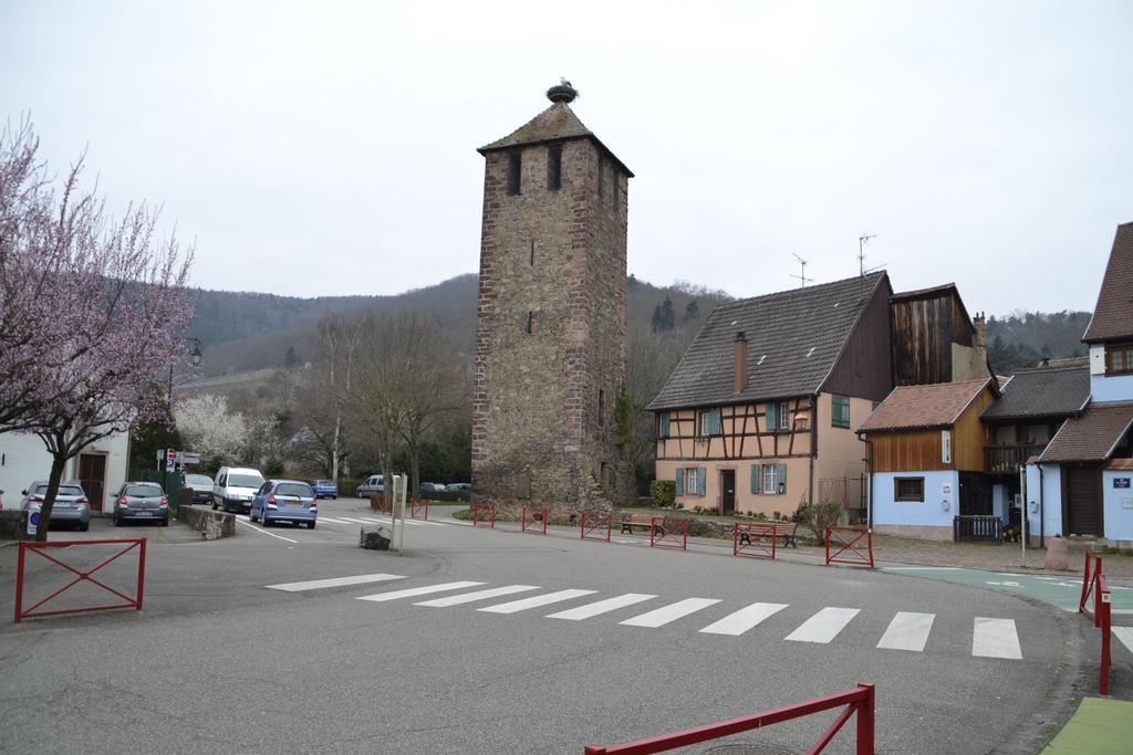 Gites Du Stekala Kaysersberg-Vignoble Zewnętrze zdjęcie